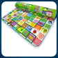 Baby Play Mat - Large 6x4 FT Non-Toxic Foam Floor Mat