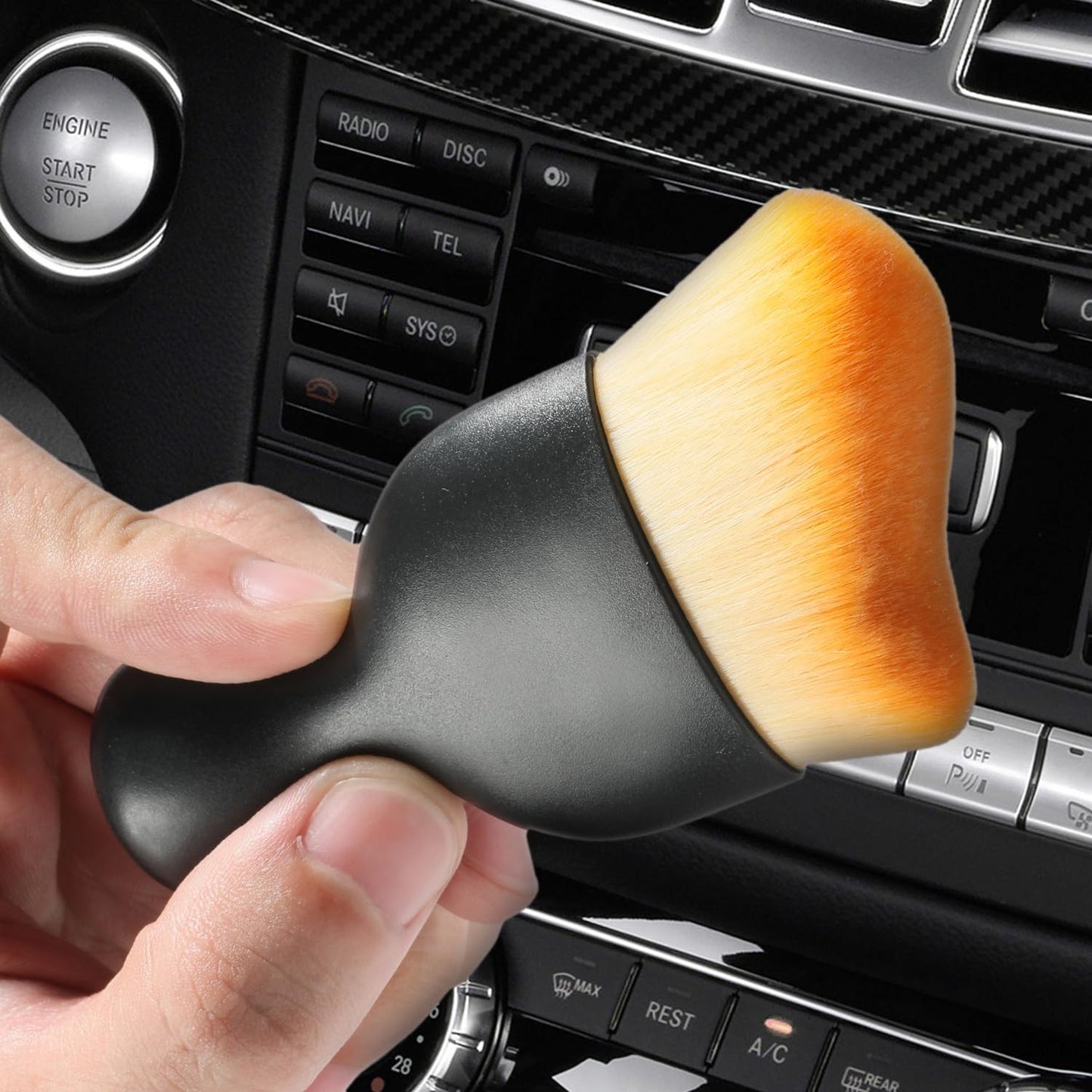 Car Cleaning Dust Collection Brush - Effectively Cleans