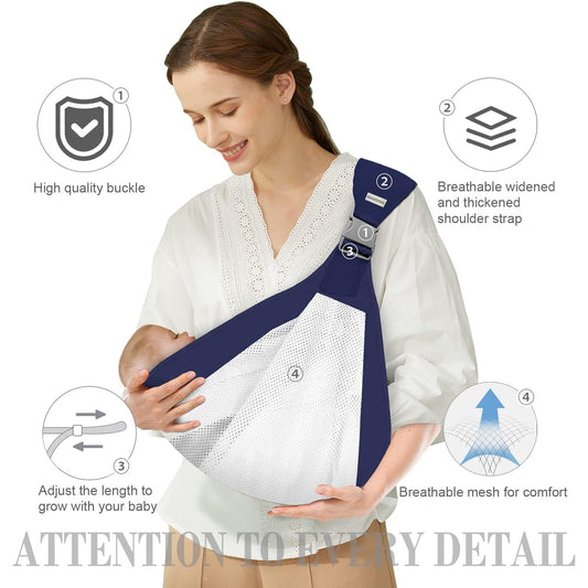 Baby Carrier Newborn to Toddler - Trustable Product