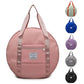 Round Duffle Travelling Bag - Portable, Easy Access