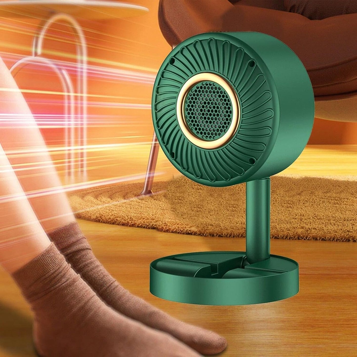 Compact Foldable Heater for Convenient Home Heating Solution