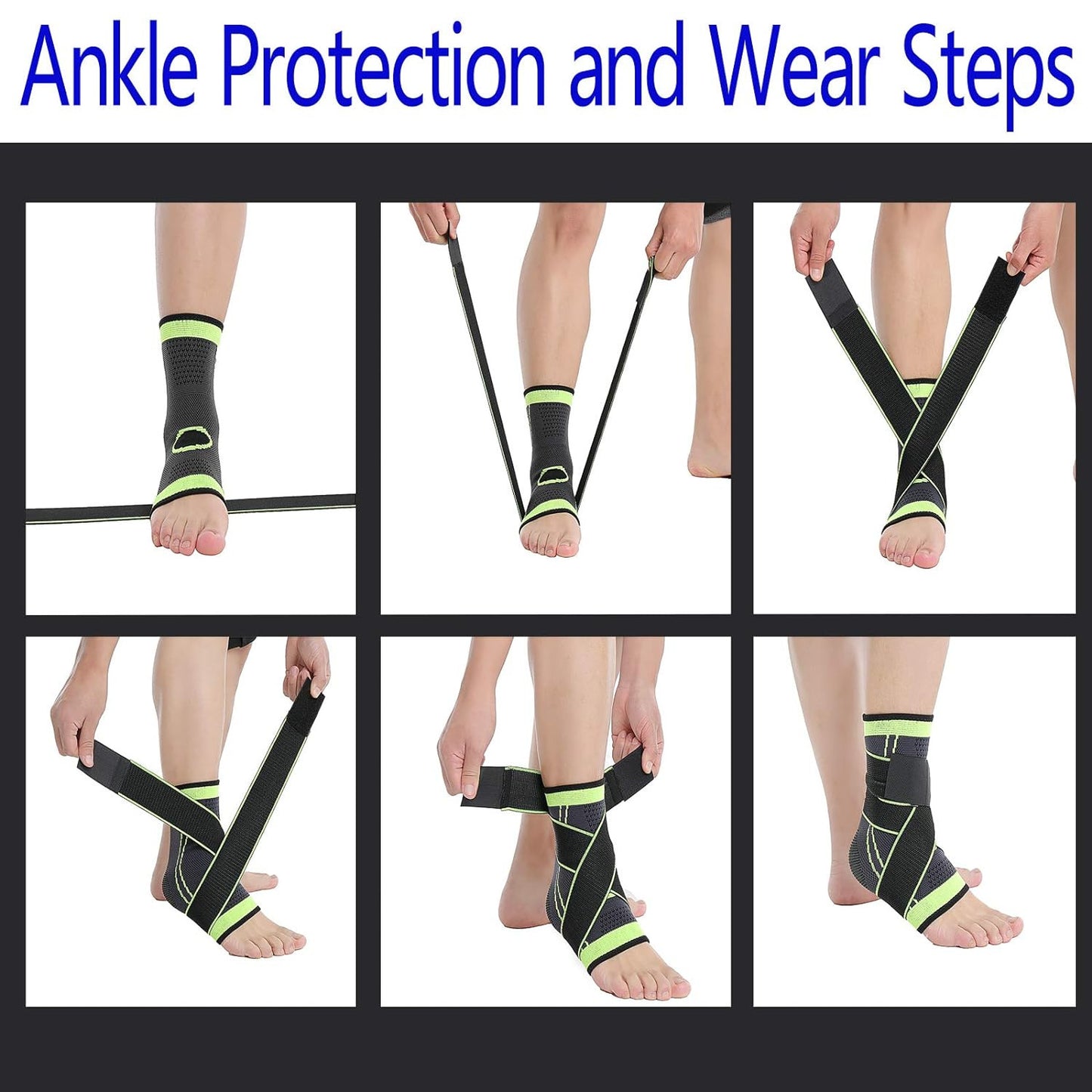 ProFit Elite Ankle Support: Stability, Protection