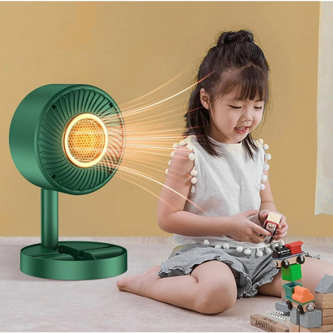 Compact Foldable Heater for Convenient Home Heating Solution