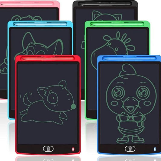 8.5'' LCD Writing Tablet - Kids' Drawing Pad & Educational Gift