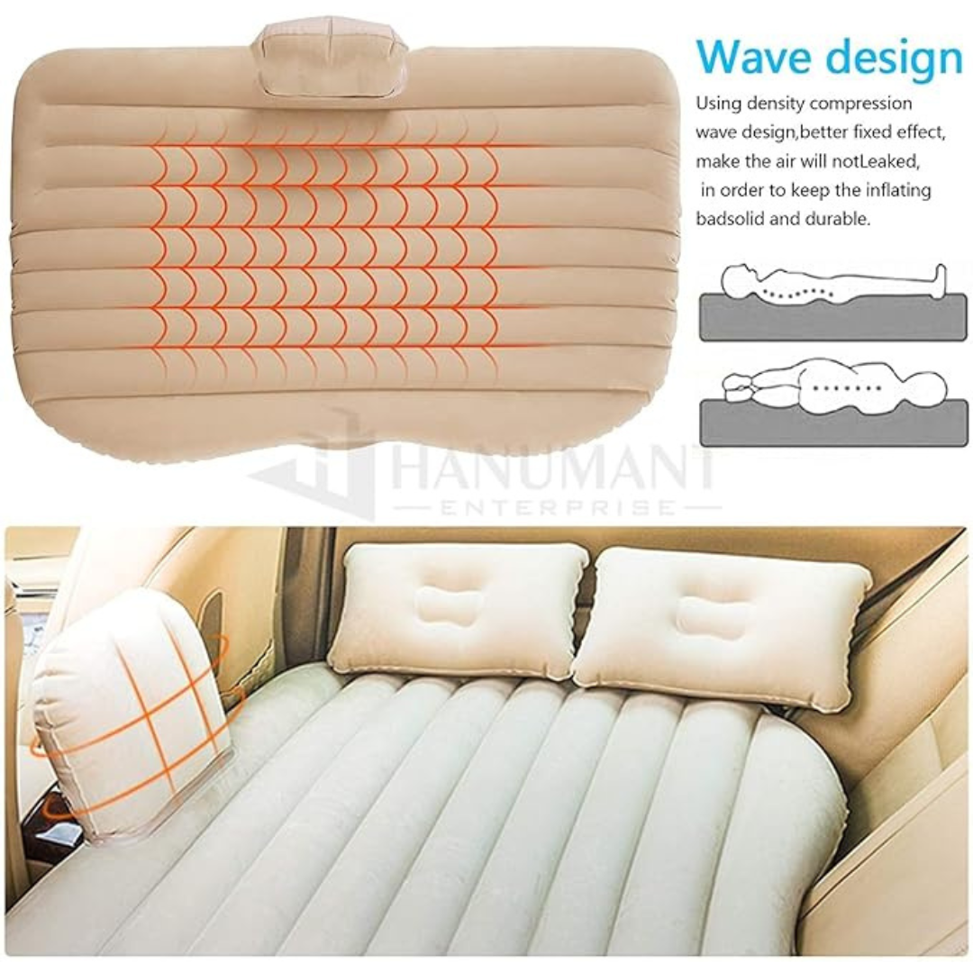 Universal Car Inflatable Bed for Travel Comfort High Quality