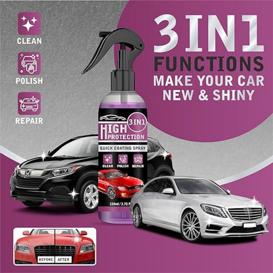 Hydrophobic Nano Ceramic Car Coating Spray