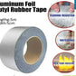 Heavy Aluminium Silver Tape (5 MT) , Fire Proof, Durable