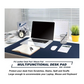 DESK MAT 80*40 CM(1.8 MM) BY840 - Blue Color