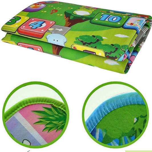 Baby Play Mat - Large 6x4 FT Non-Toxic Foam Floor Mat