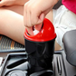 Portable Car Trash Bin for Home & Office Pure Plastic