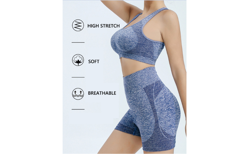 2 Pcs Hip Lifting Yoga Pair for Enhanced Workout Comfort - Hias E-commerce