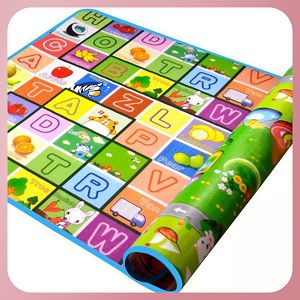 Baby Play Mat - Large 6x4 FT Non-Toxic Foam Floor Mat - Hias E-commerce