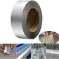 Heavy Aluminium Silver Tape (5 MT) , Fire Proof, Durable