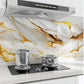 White Golden Marble Foil TA-054 for Luxurious Home