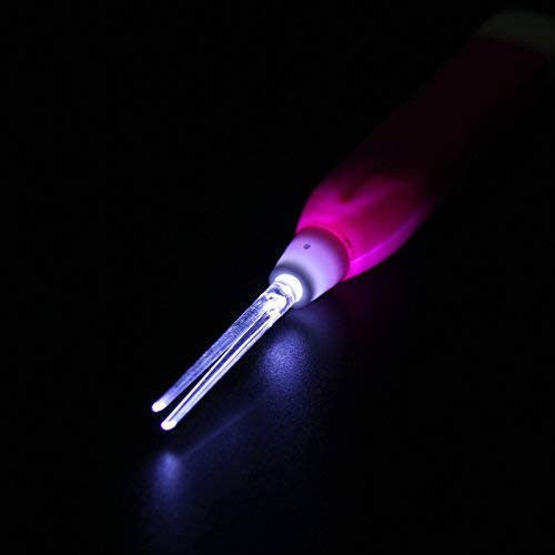 LED Ear Wax Remover Tool with Safe Precision Cleaning Design