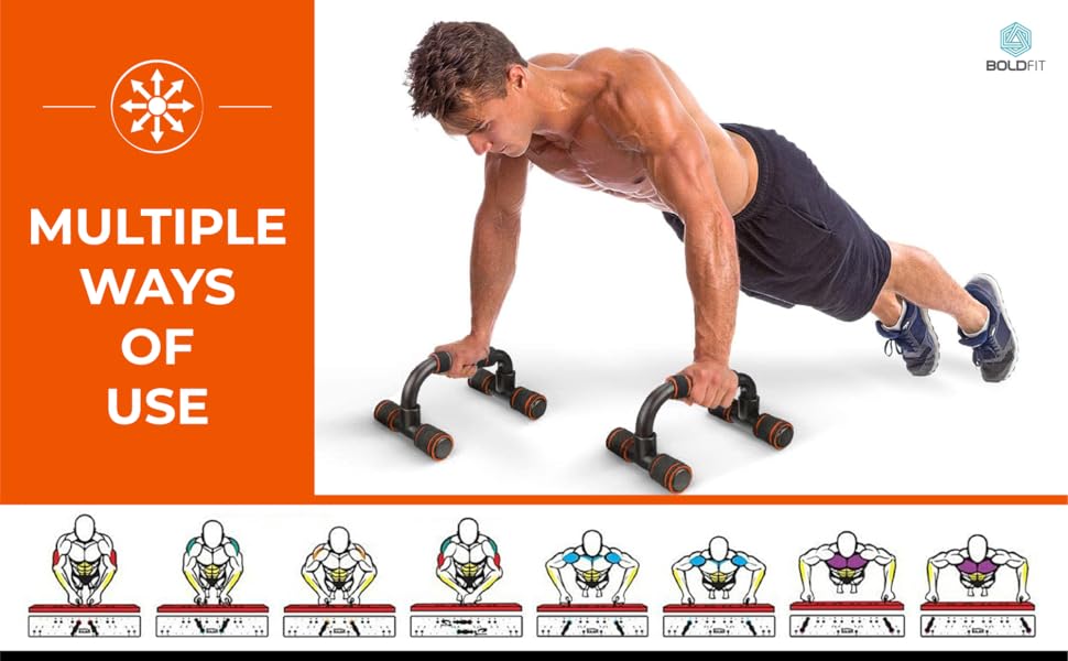 Push Up Bar for Enhanced Strength, Range of Motion - Hias E-commerce