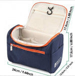 Waterproof Travel Cosmetic Bag - Easy To Pack