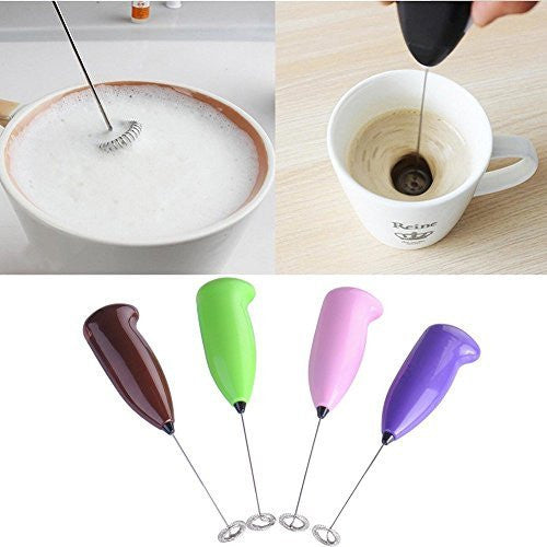 Chargeable TurboWhisk Electric Coffee Beater