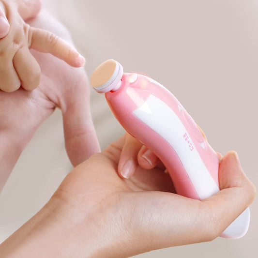 Baby Nail Trimmer - Ergonomic Design No Risk