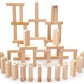 Zinga Tumbling Tower Blocks - Wooden Blocks