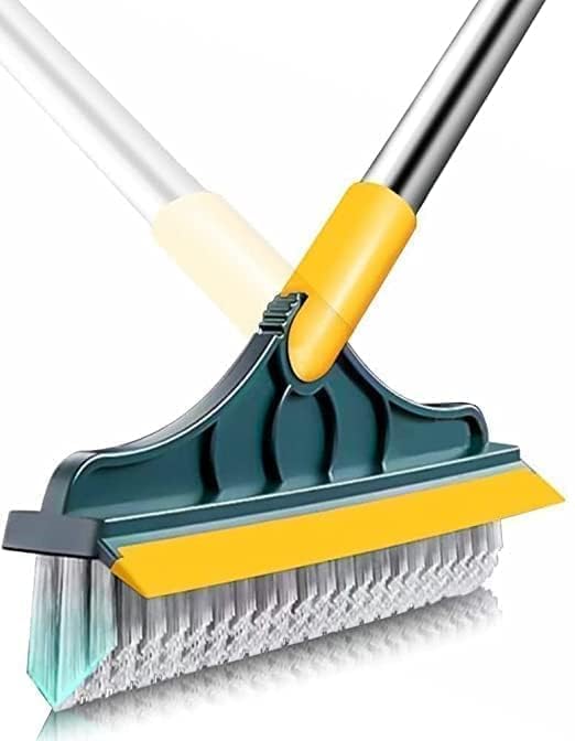 Multi-Purpose Bathroom Floor & Tile Cleaning Brush