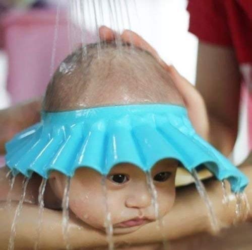 Adjustable Baby Shampoo Bath Cap - TETRIX