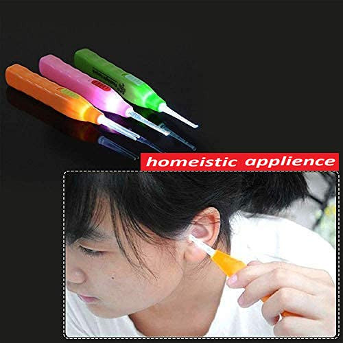 LED Ear Wax Remover Tool with Safe Precision Cleaning Design