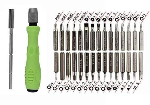 32 IN 1 Screwdriver Set For Car And bike Home Usage