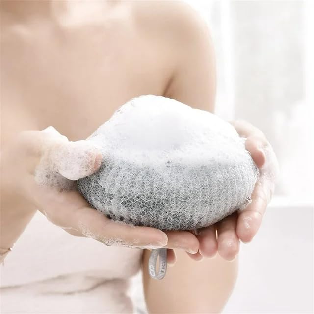 Super Soft Exfoliating Bath Sponge – Bath Ball Sponge