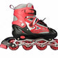 LED Kids Adjustable Inline Skates – Light-up, Fun, Comfortable