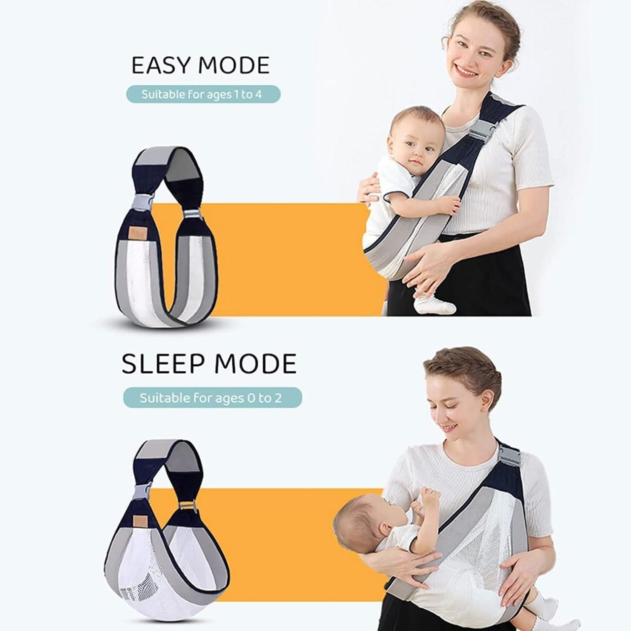 Baby Carrier Newborn to Toddler - Trustable Product