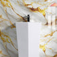 White Golden Marble Foil TA-054 for Luxurious Home