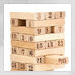 Zinga Tumbling Tower Blocks - Wooden Blocks - Hias E-commerce