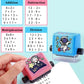 Addition Math Stamp Roller for Quick Learning: Fun, Tool