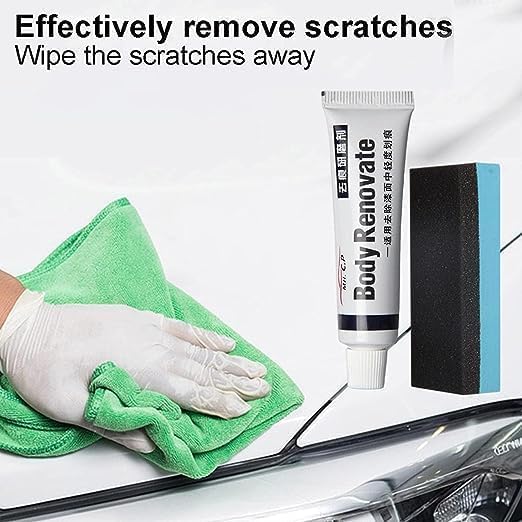 Car Scratch Remover & Polishing Wax Kit Easy To Use