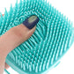 Silicone Body Brush with Gel Dispenser – Soft Bristles