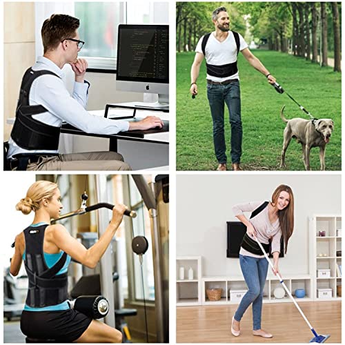 Sifoz Posture Corrector Belt for Men and Women Back Support