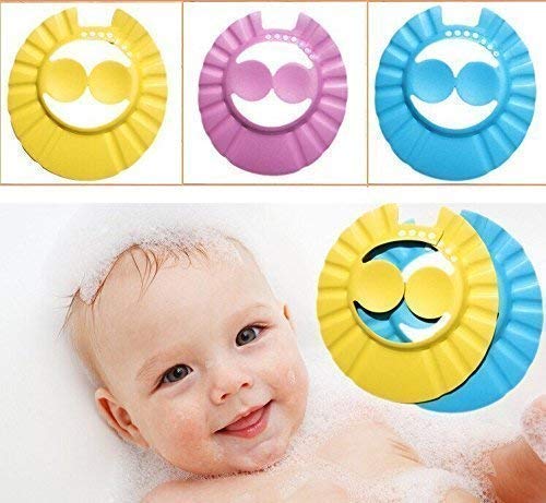 Adjustable Baby Shampoo Bath Cap - TETRIX