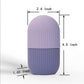 Silicone Ice Roller for Face - Cooling, Pore-Tightening Skincare