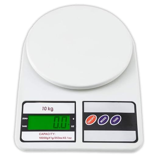 ATOM Digital Kitchen Food Weighing Scale, LED Display