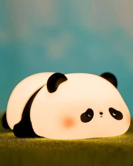 Rechargeable Cute Panda Night Light for Kids