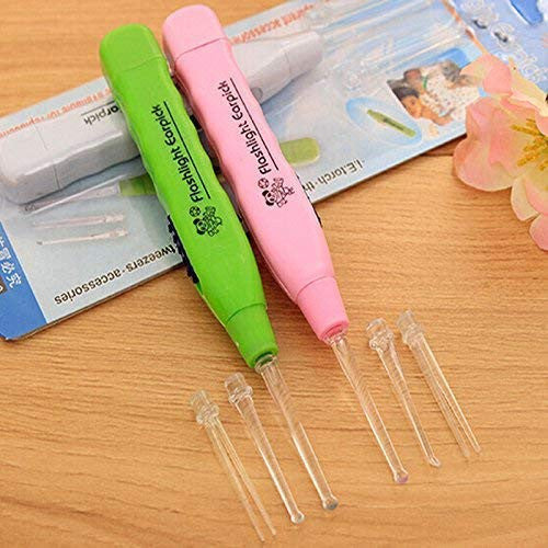 LED Ear Wax Remover Tool with Safe Precision Cleaning Design