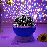 Star Master Galaxy Projector Lamp 360 Rotating LED Lights