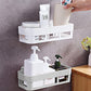 Bathroom Storage Rack | Organizer Shelves (Pack of 2)