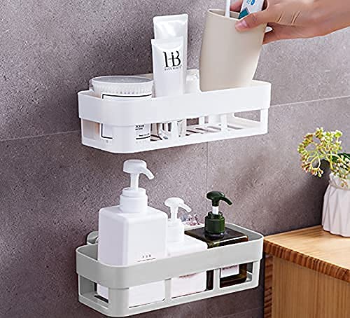 Bathroom Storage Rack | Organizer Shelves (Pack of 2)