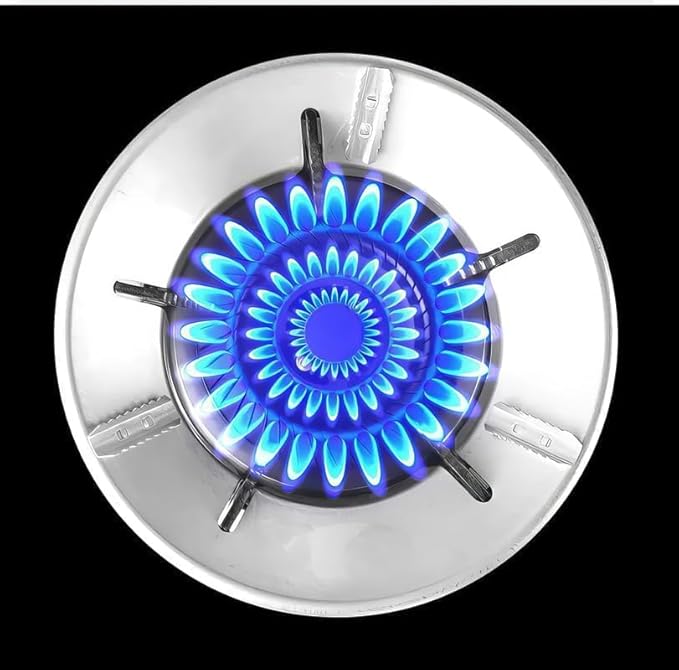 Aluminum Gas Stove Flame Diffuser Ring for Even Heat Distribution