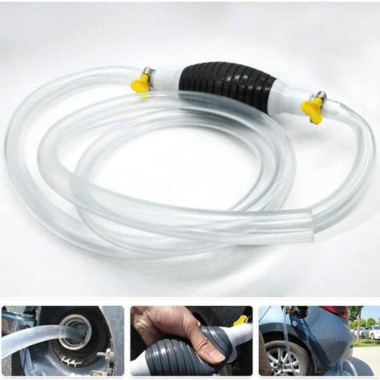 High Flow Manual Fuel Transfer Pump Kit Multipurpose