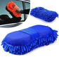 Chenille Hand Duster Microfiber Mitts Car Accessories