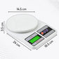 ATOM Digital Kitchen Food Weighing Scale, LED Display