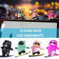 Sliding Bear Car Decoration - Sleek Vehicle Accessory New Collection